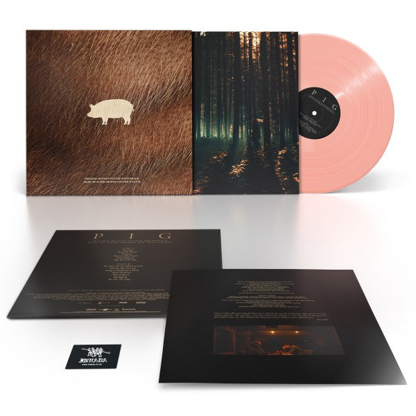Pig (Original Motion Picture Soundtrack) - Front Cover
