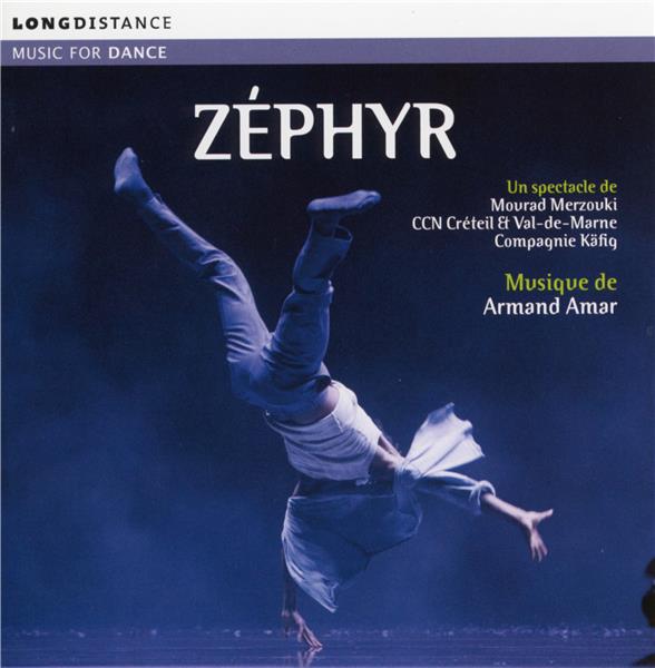 Zéphyr - Front Cover