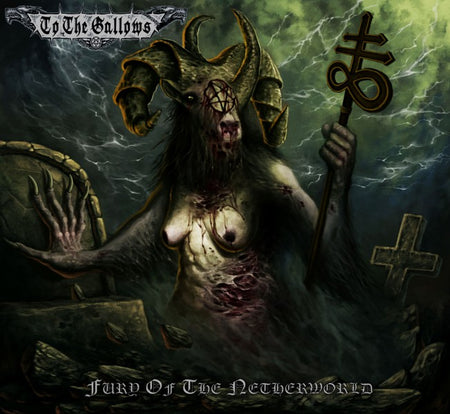 Fury Of The Netherworld - Front Cover
