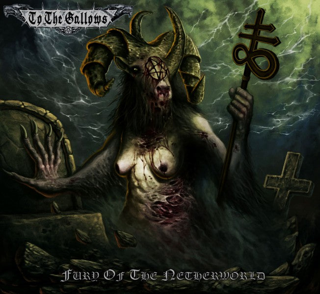 Fury Of The Netherworld - Front Cover
