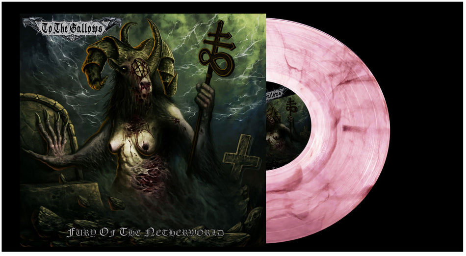 Fury Of The Netherworld - Front Cover