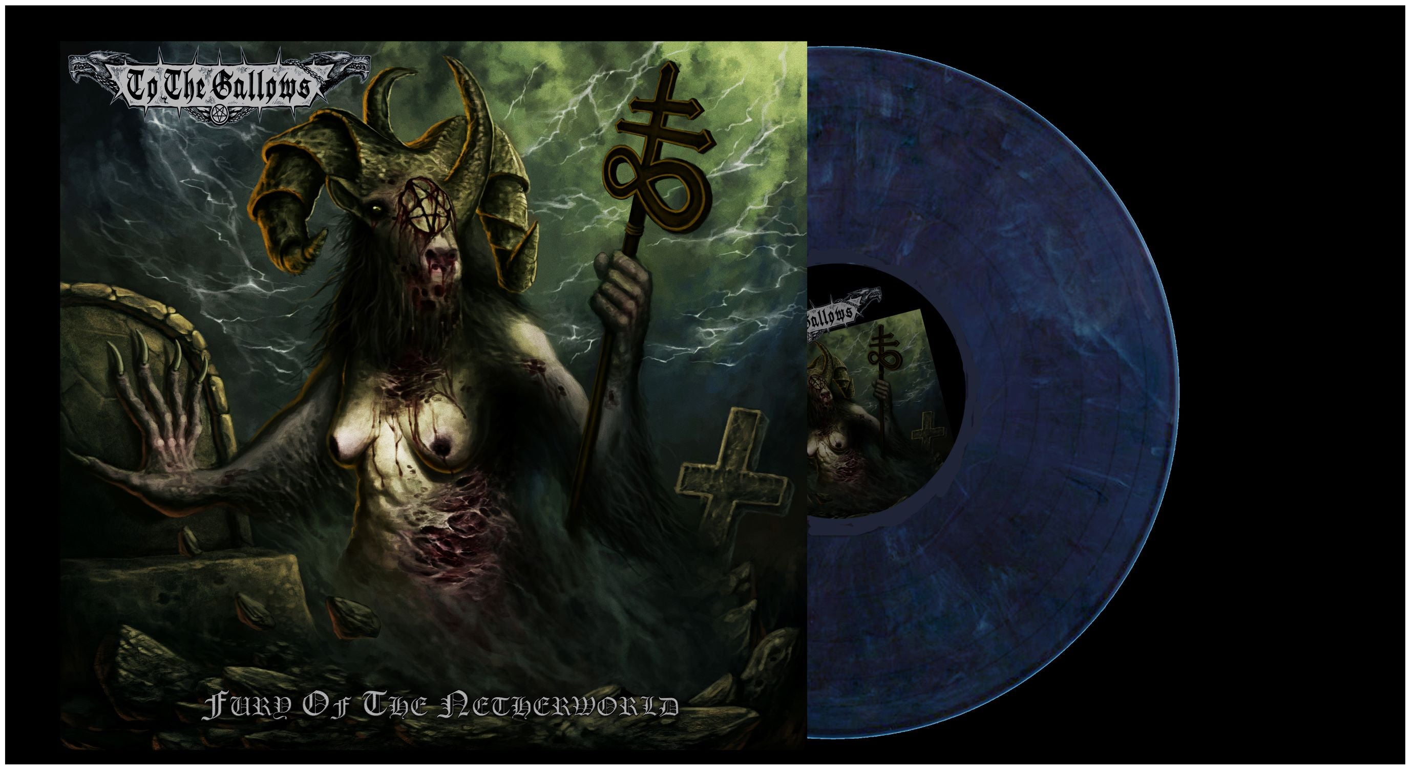 Fury Of The Netherworld - Front Cover