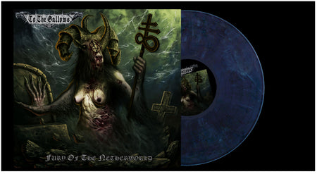 Fury Of The Netherworld - Front Cover
