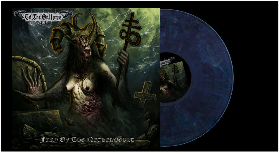 Fury Of The Netherworld - Front Cover