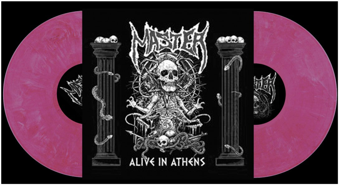 Alive In Athens - Front Cover