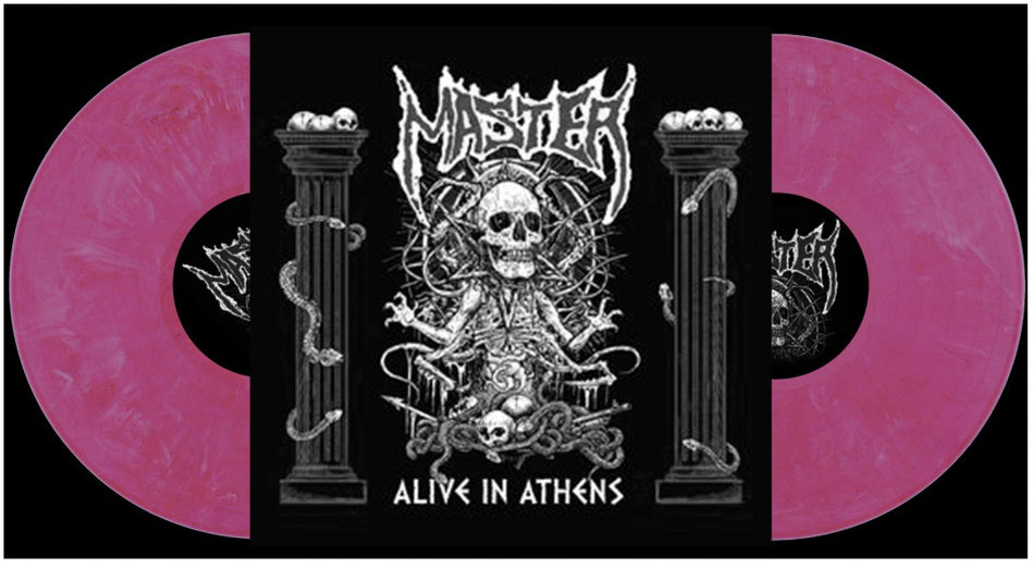 Alive In Athens - Front Cover