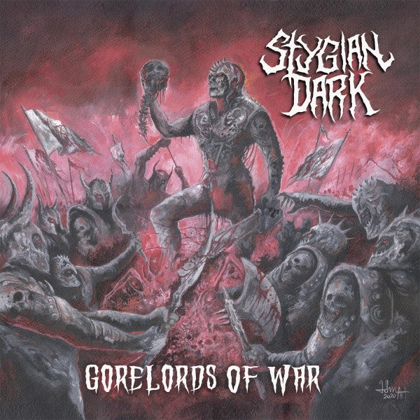 Gorelords Of War - Front Cover