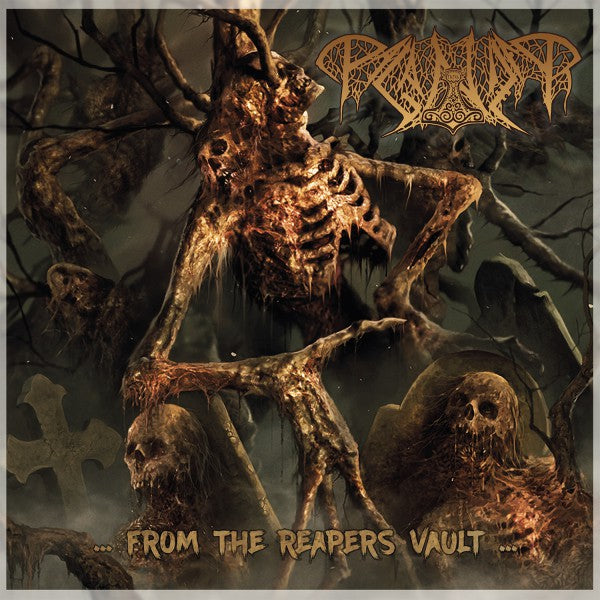 From The Reapers Vault - Front Cover