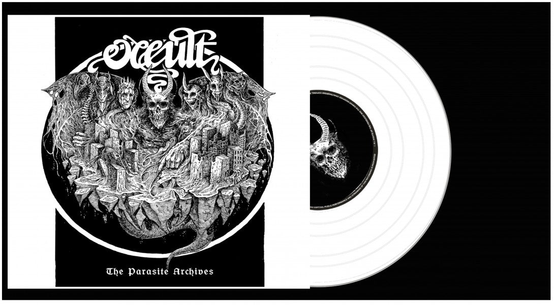 The Parasite Archives - Front Cover
