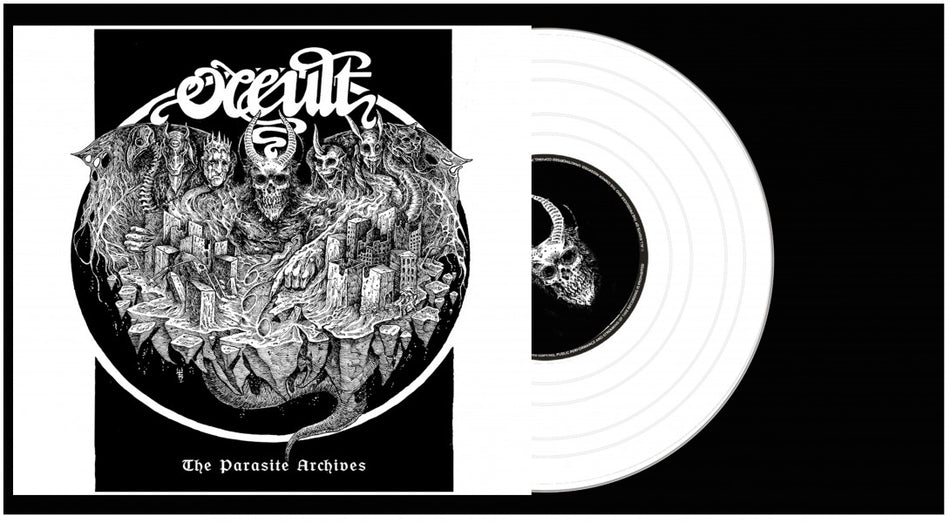 The Parasite Archives - Front Cover