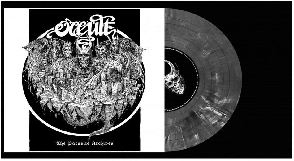 The Parasite Archives - Front Cover