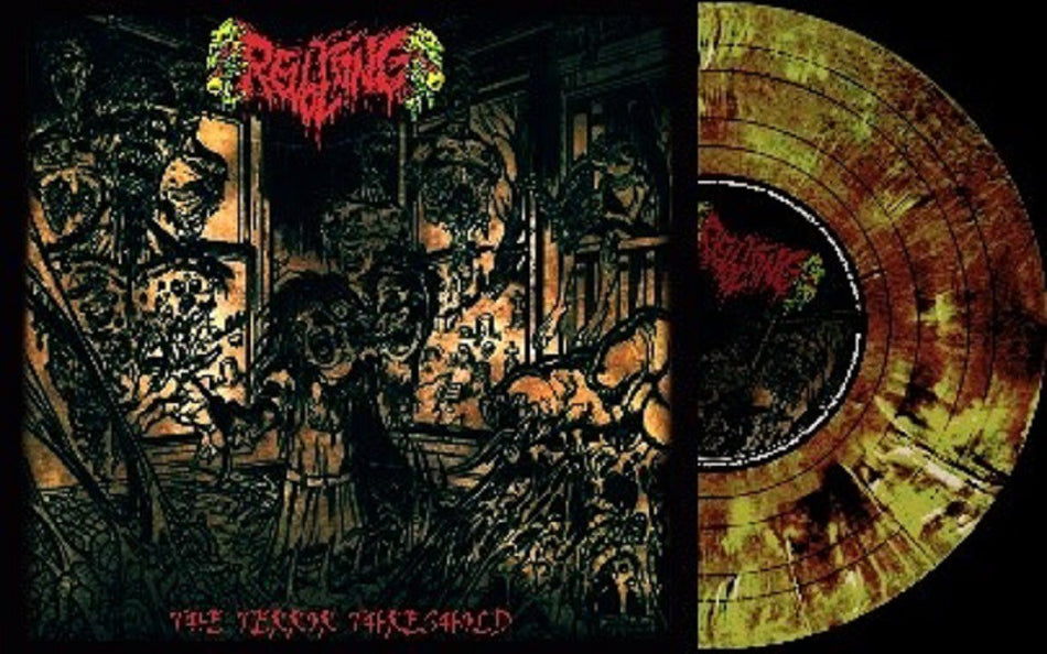 The Terror Threshold - Front Cover