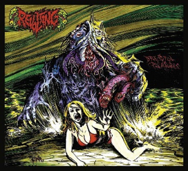 Dreadful Pleasures - Front Cover