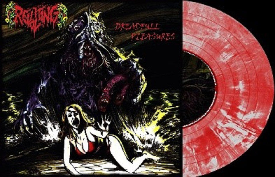 Dreadful Pleasures - Front Cover