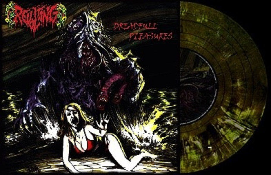 Dreadful Pleasures - Front Cover