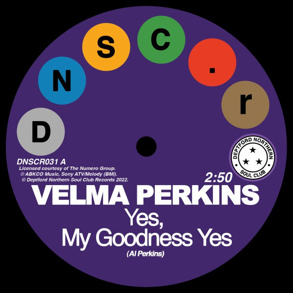 Yes, My Goodness Yes/You Can't Blame Me - Front Cover