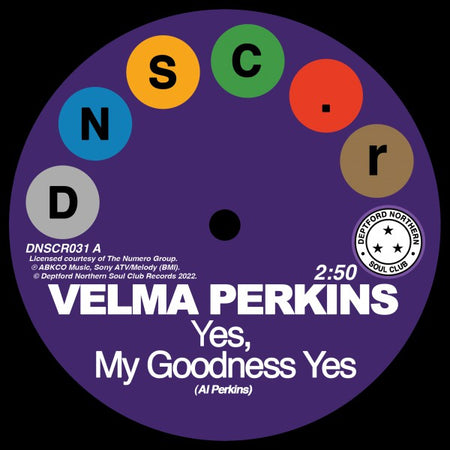 Yes, My Goodness Yes/You Can't Blame Me - Front Cover