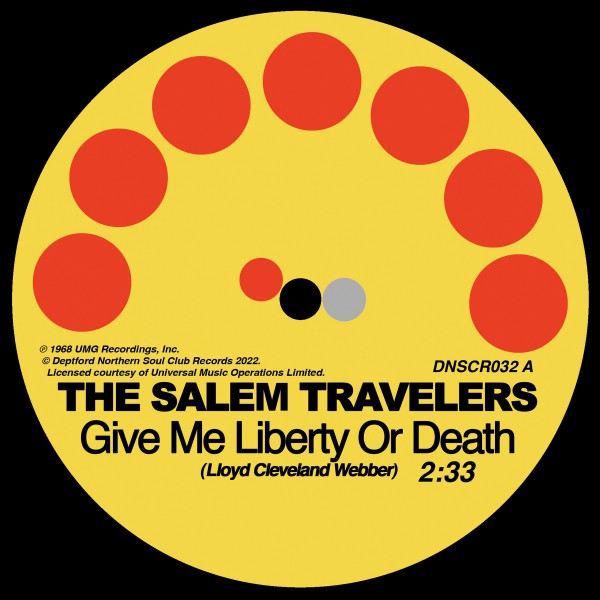 Tell It Like It Is/Give Me Liberty Or Death - Front Cover