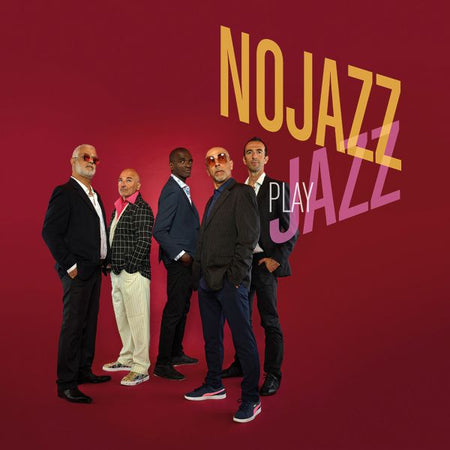 NOJAZZ PLAY JAZZ - Front Cover