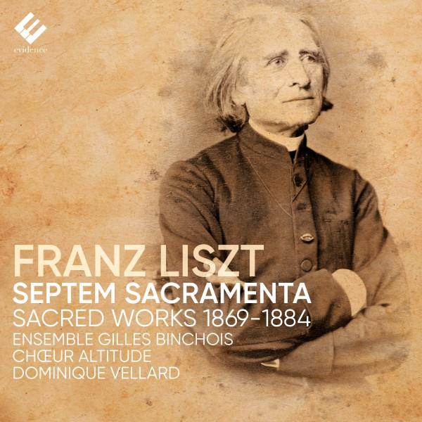Liszt: Septem Sacramenta - Front Cover