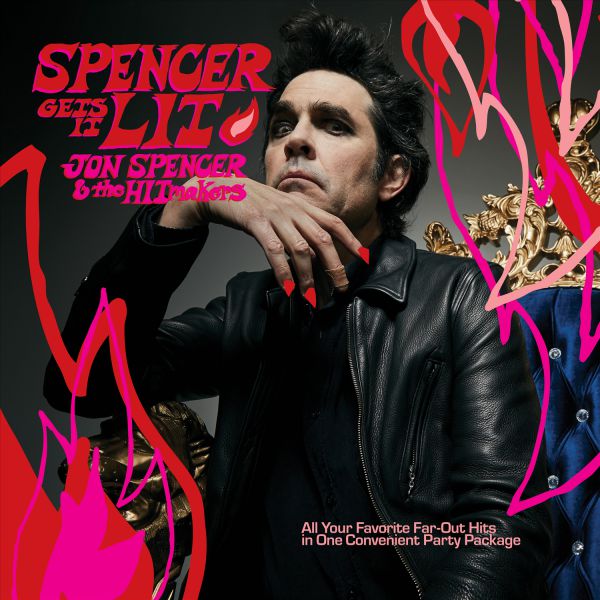 Spencer Gets It Lit - Front Cover