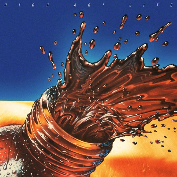 High Art Lite - Front Cover