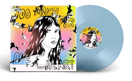 Too Much For One Heart - Front Cover