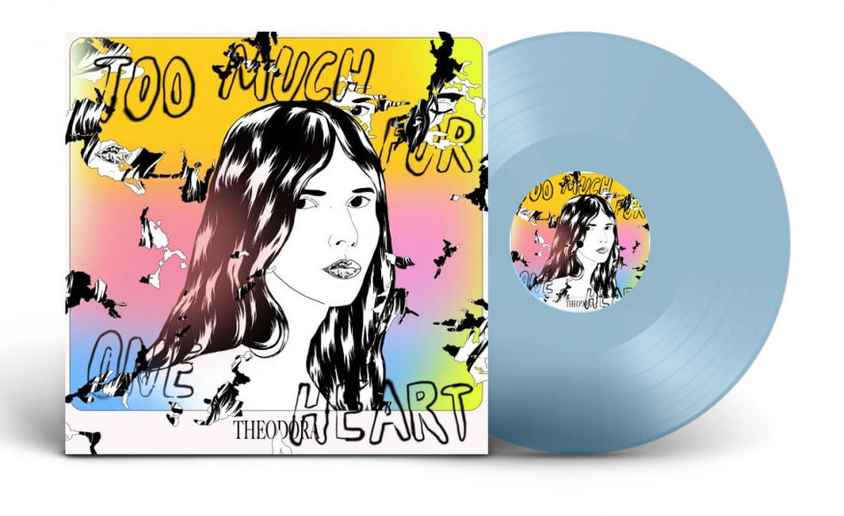 Too Much For One Heart - Front Cover