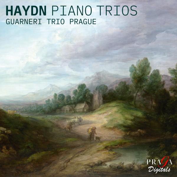 Haydn: Piano Trios - Front Cover