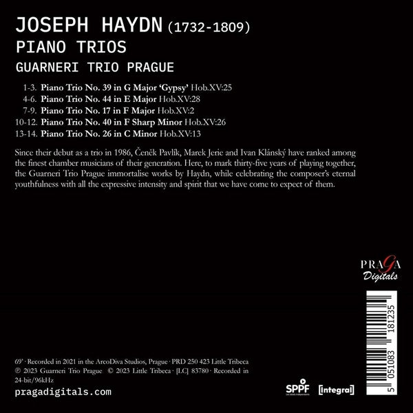 Haydn: Piano Trios - Front Cover