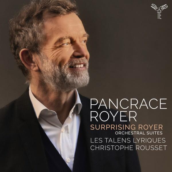 Surprising Royer (Pancrace Royer: Orchestral Suites) - Front Cover