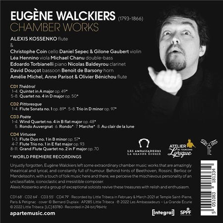 Walckiers, l'iconoclaste. Chamber Works - Front Cover