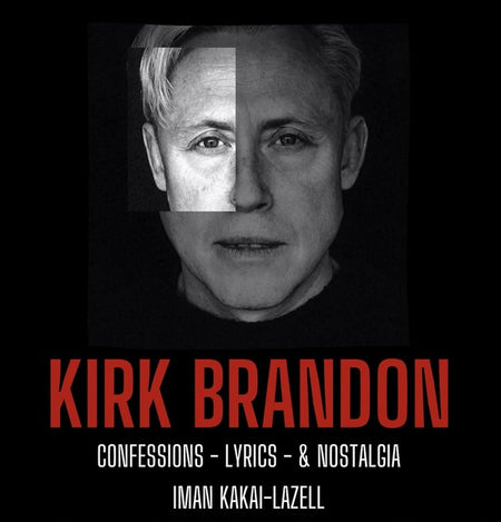 Confessions, Lyrics & Nostalgia - Front Cover