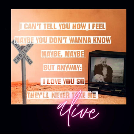 Confessions, Lyrics & Nostalgia - Front Cover