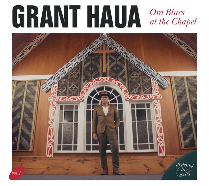 Ora Blues At The Chapel - Front Cover