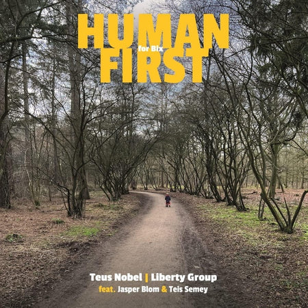 Human First - Front Cover