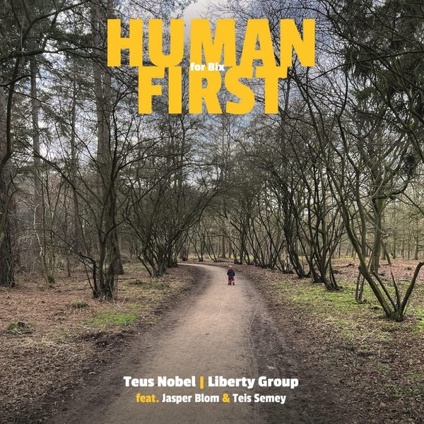 Human First - Front Cover