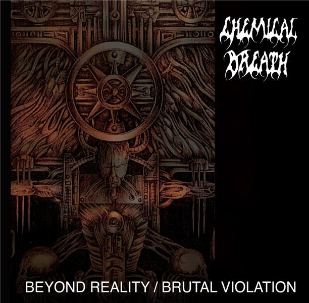 Beyond Reality / Brutal Violation - Front Cover