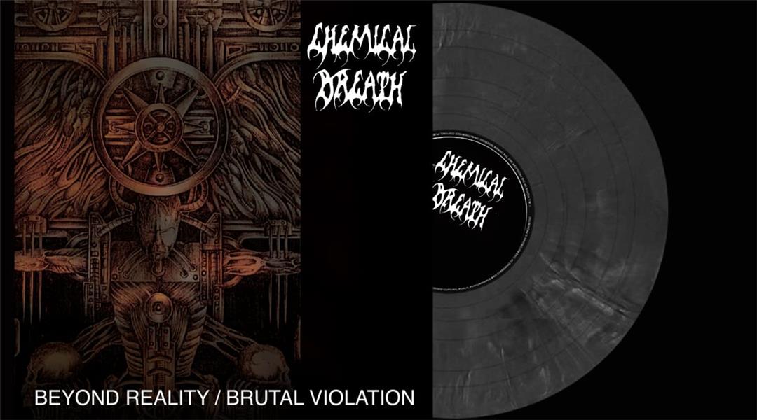 Beyond Reality / Brutal Violation - Front Cover