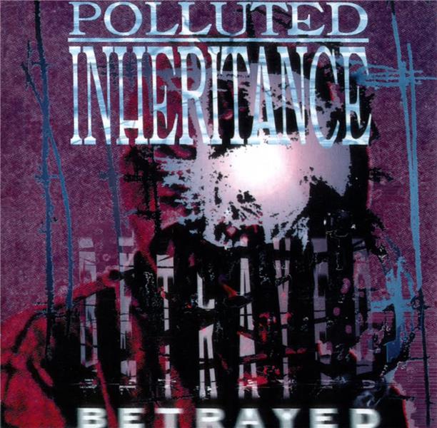 Betrayed - Front Cover