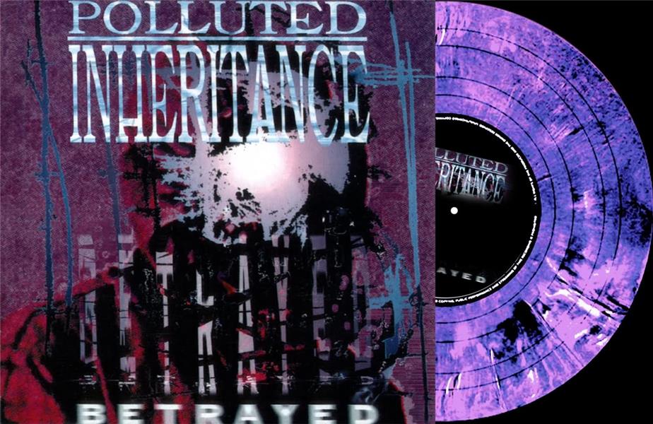 Betrayed - Front Cover