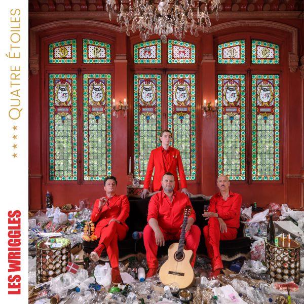 Quatre Étoiles - Front Cover