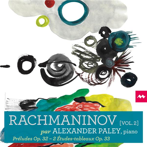 Rachmaninov, Vol. 2 - Front Cover