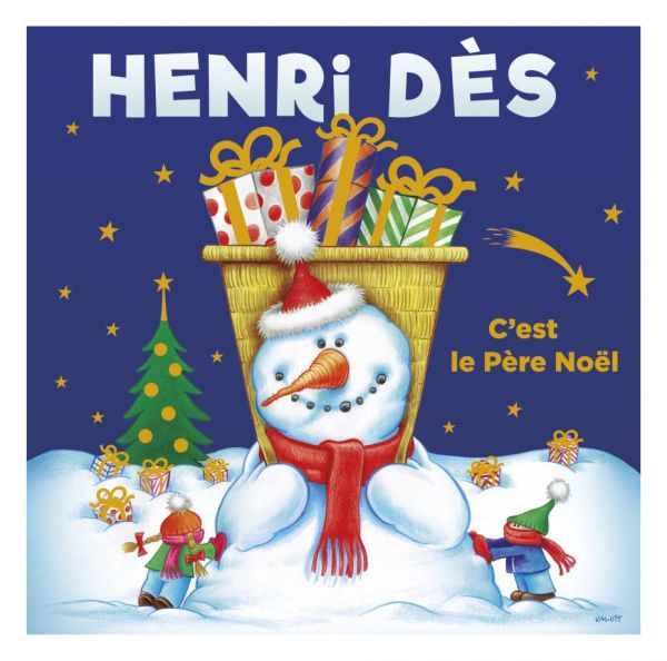 C'est Le Père Noël - Front Cover