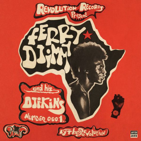 Rhythm Revolution - Front Cover