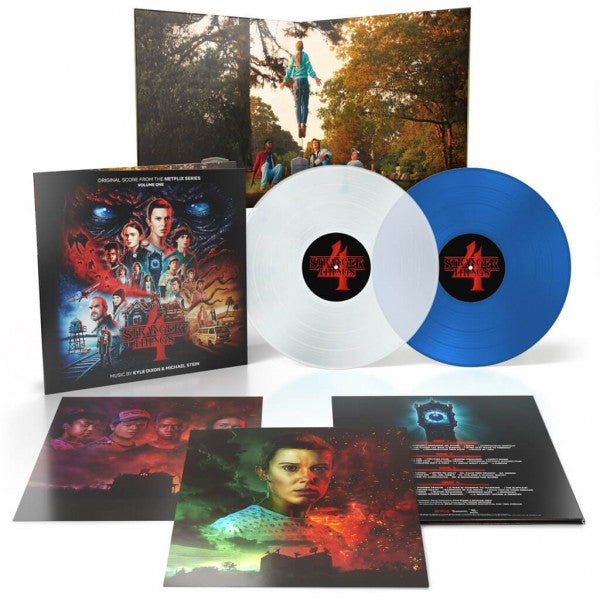 Stranger Things 4: Volume 1 (Original Score) - Front Cover