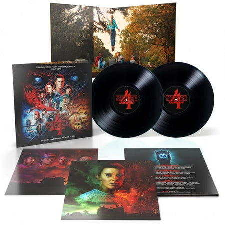 Stranger Things 4: Volume 1 (Original Score) - Front Cover