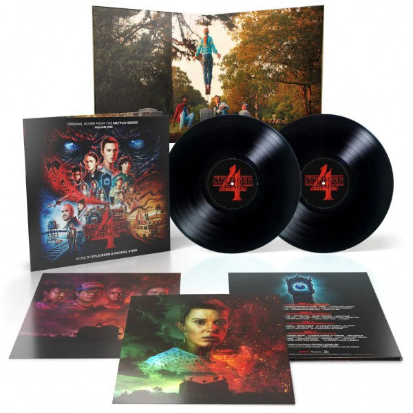 Stranger Things 4: Volume 1 (Original Score) - Front Cover