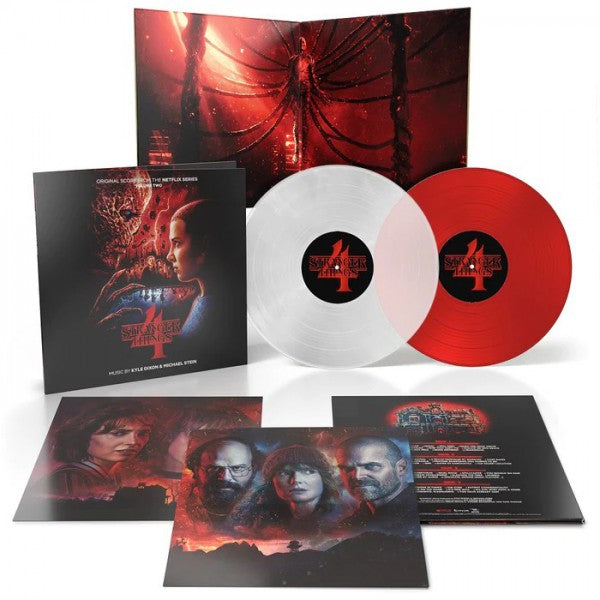 Stranger Things 4: Volume 2 (Original Score) - Front Cover