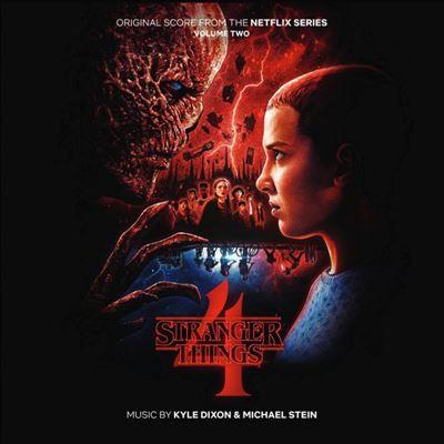 Stranger Things 4: Volume 2 (Original Score From The Netflix Series) - Front Cover